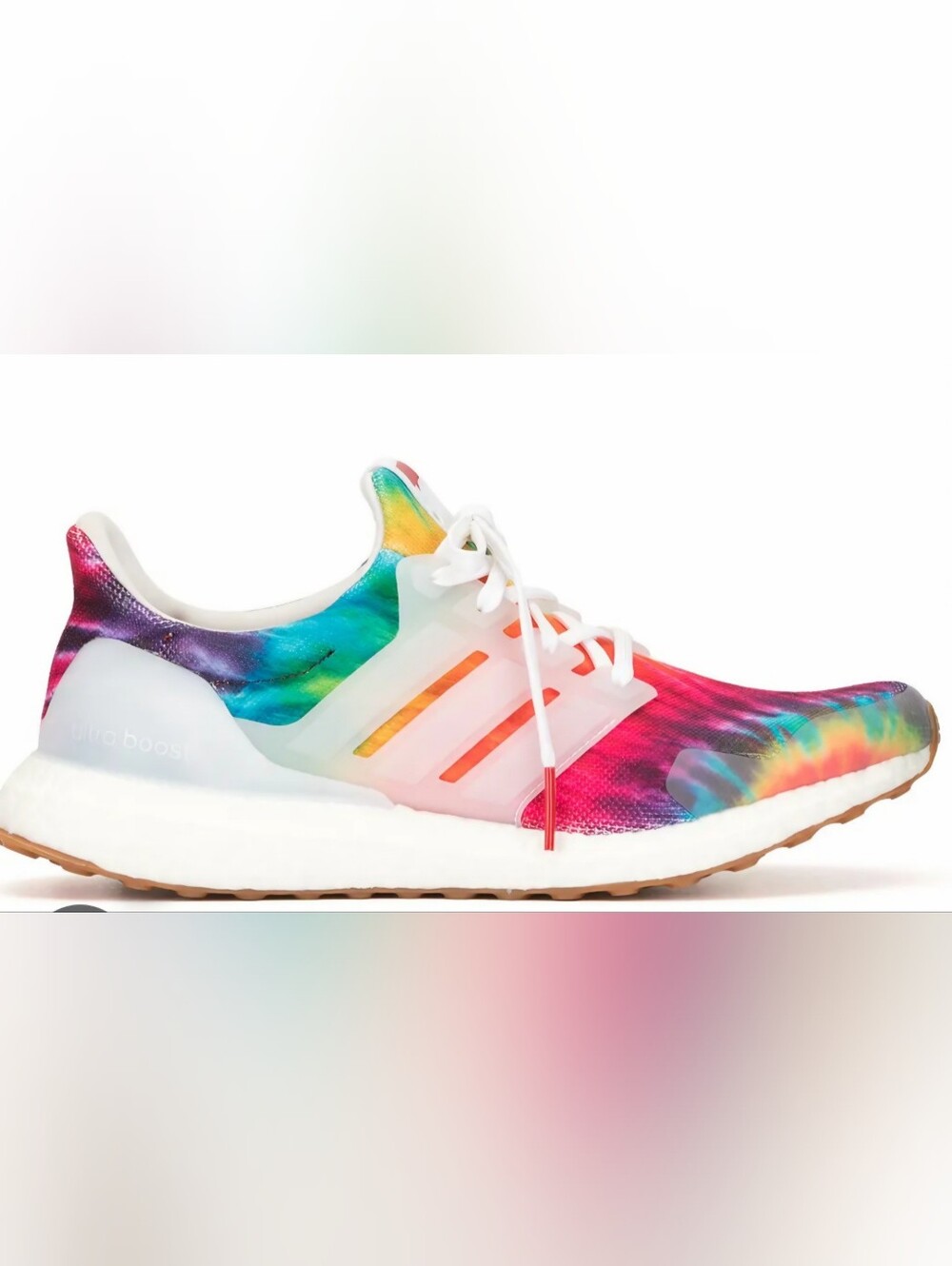 Adidas Consortium UltraBoost 'Woodstock' Tie-Dye - Men's Size 8/ Women's 9.5